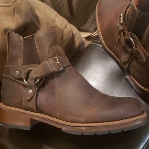 Harley Davidson Women’s  Biker Boots Genuine Leath